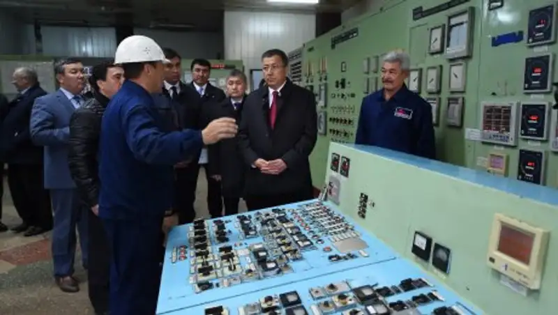 О&#1178;О-да&#1171;ы жылу беру ж&#1201;мыстары облыс &#1241;кіміні&#1187; назарында