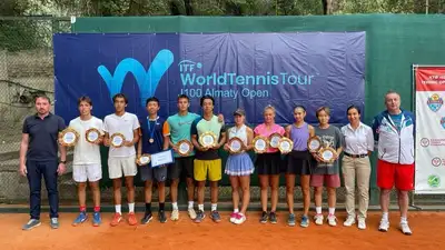 В Алматы завершился первый из двух турниров серии ITF Juniors J100 среди игроков до 18 лет.