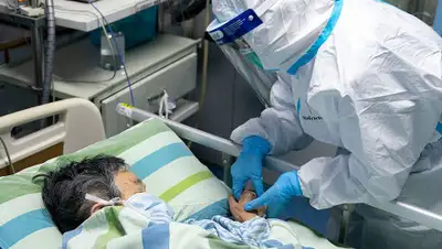 Xiong Qi/Xinhua/AP, фото - Новости Zakon.kz от 15.06.2020 10:25