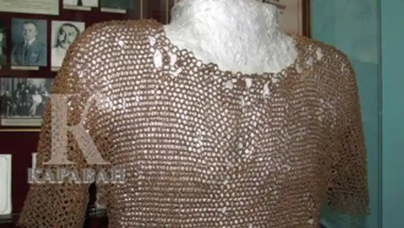 Историки высказали предположение, что в Семее сохранилась кольчуга Актамберды-батыра