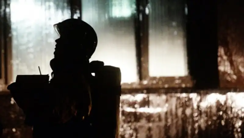 Пожар на складе на юге Москвы локализован