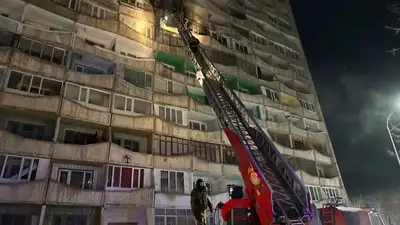 эвакуация жителей, фото - Новости Zakon.kz от 11.01.2023 06:08