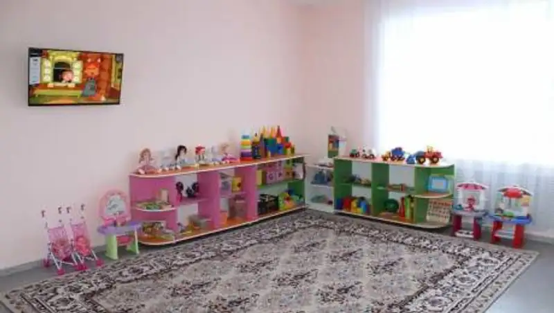 Новый детский сад открылся в Акмолинской области