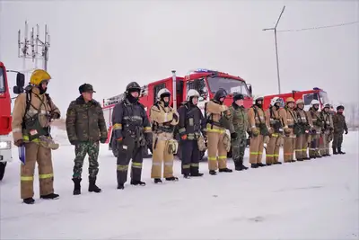 пожарники, фото - Новости Zakon.kz от 16.11.2021 13:07