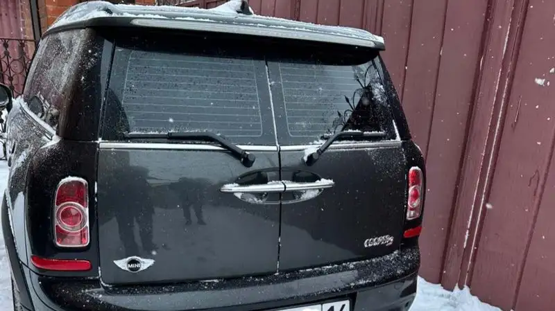 Павлодарка легализовала свой MINI Cooper лишь спустя 10 лет