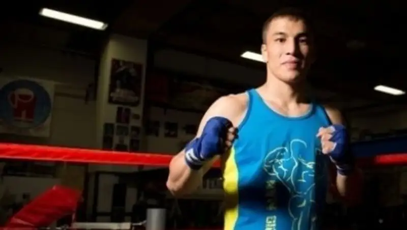 Джукембаев проведет поединок за титул IBO international