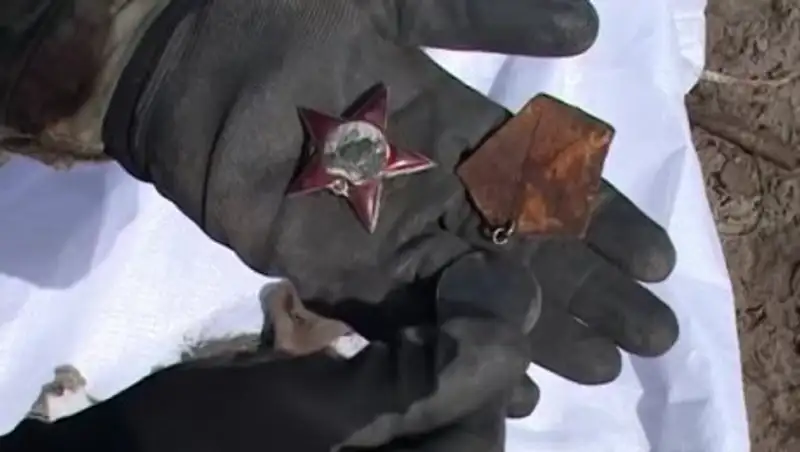 В Калининграде нашли останки казахстанского солдата