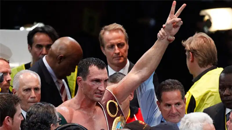 Владимир Кличко победил Александра Поветкина, фото - Новости Zakon.kz от 06.10.2013 17:57