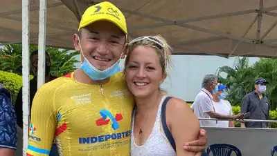 Велогонки Травма жены, фото - Новости Zakon.kz от 08.06.2022 13:30