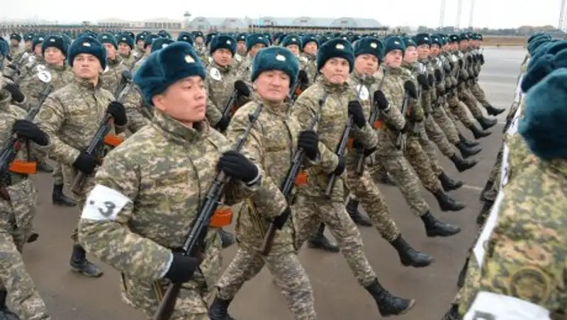 Курсанты Военного института Сухопутных войск  примут участие в Военном параде