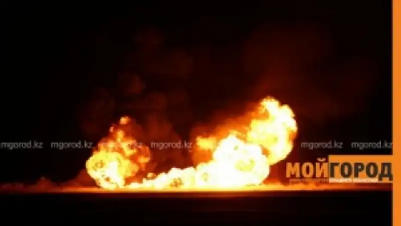 Из-за взрыва на газопроводе ЗКО транзит газа в Россию не снижался