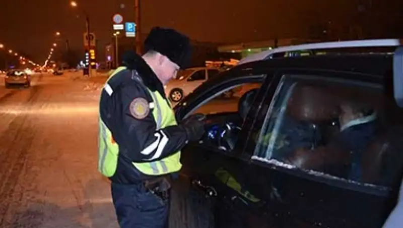 За день в Павлодарской области задержали 4 пьяных водителей, уже лишенных прав