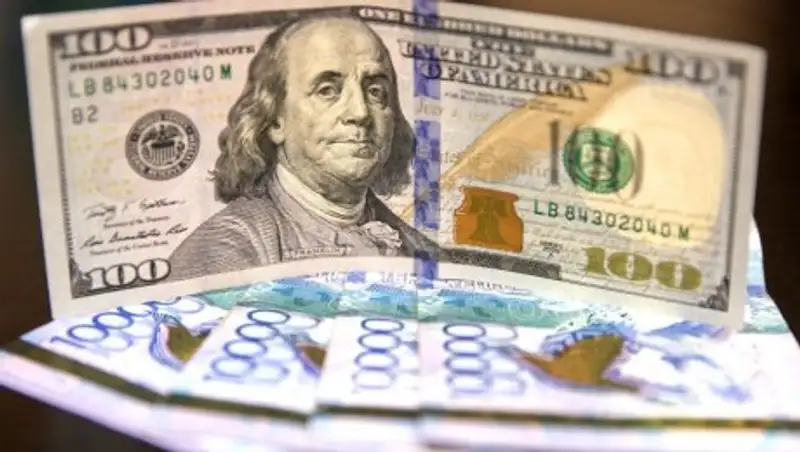 Тенге продолжил укрепляться на дневных торгах