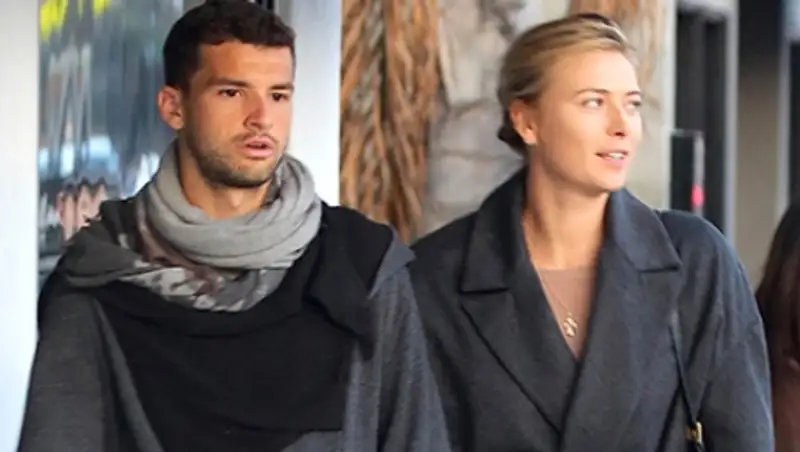 СМИ сообщили о помолвке Шараповой с теннисистом Димитровым