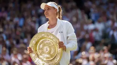 Пятая ракетка мира, чемпионка Уимблдона-2022 Елена Рыбакина рассказала о трудностях, возникших у нее после победы на турнире ‎Большого шлема, фото - Новости Zakon.kz от 18.10.2023 09:59