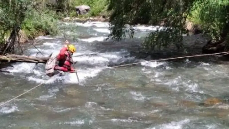 Родственники опознали тело туриста, найденного в Туркестанской области