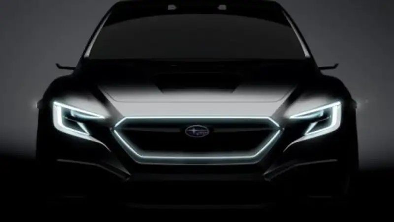Subaru анонсировала премьеру нового седана