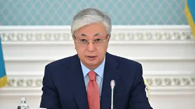Касым-Жомарт Токаев поздравил казахстанцев с Днем Конституции, фото - Новости Zakon.kz от 30.08.2023 09:00