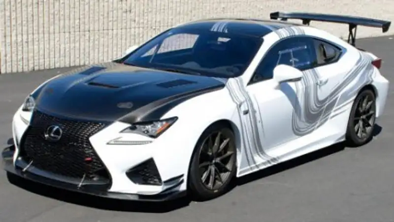 Купе Lexus RC получило трековую версию F GT