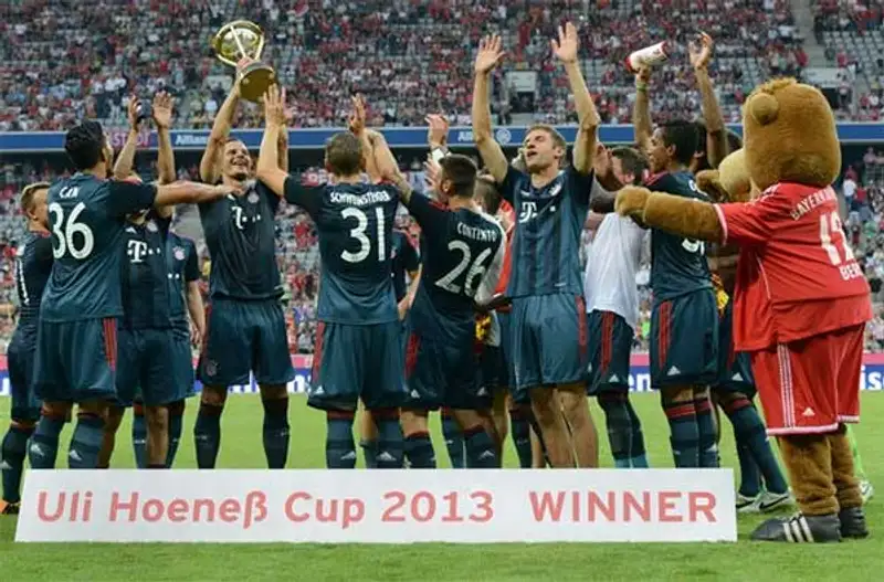 «Бавария» победила «Барселону» (фото), фото - Новости Zakon.kz от 25.07.2013 14:43