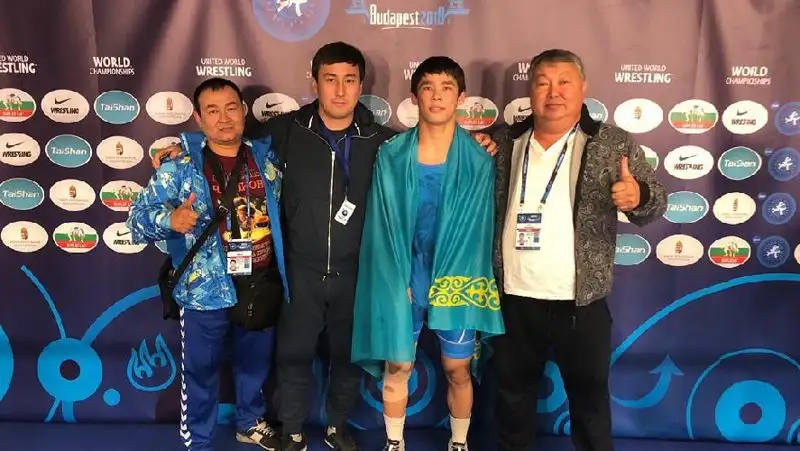 Мейржан Шермаханбет стал чемпионом Азии по греко-римской борьбе