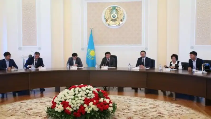 В Алматинской области представили приложение «Qazlatyn.kz»