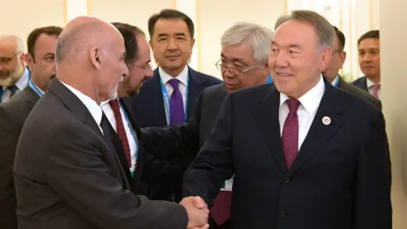 Президент Афганистана пожелал Назарбаеву крепкого здоровья