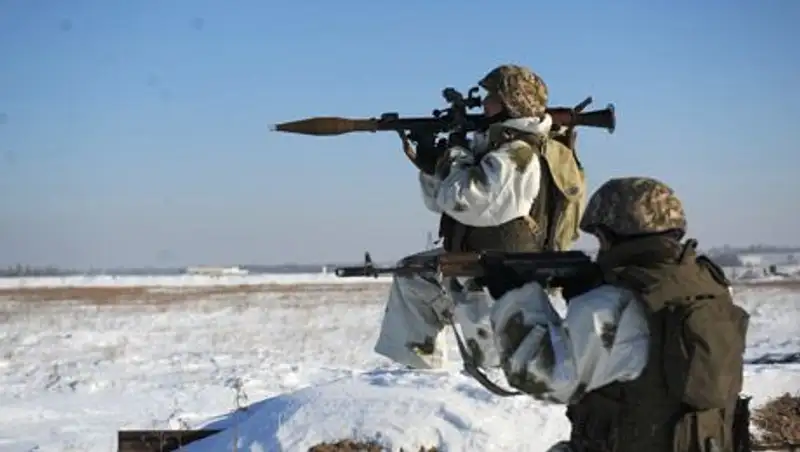 Гранатометчики подразделений Аэромобильных войск впервые вышли на сборы