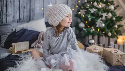 Подарки детям, Новый год, фото - Новости Zakon.kz от 26.12.2021 14:24