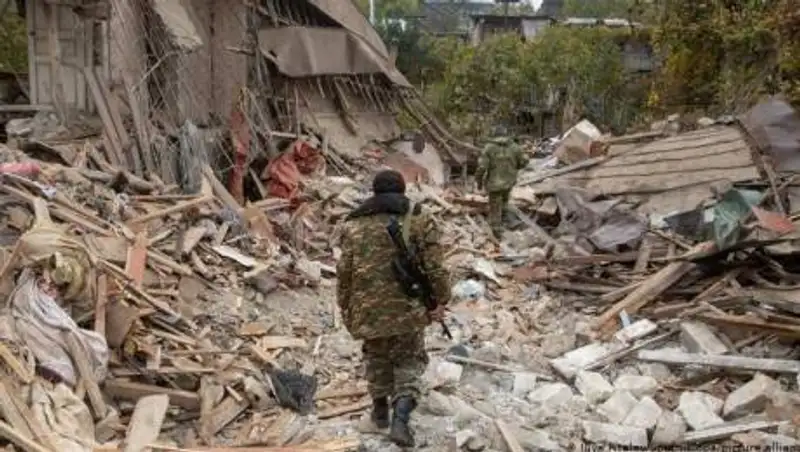 Армения, Россия и Азербайджан подписали заявление о прекращении войны