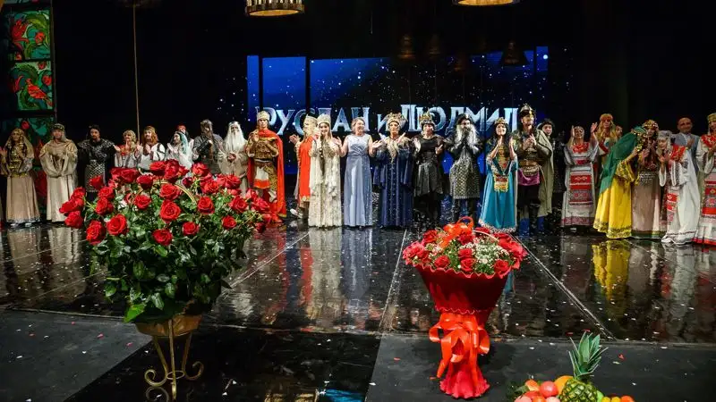 Премьера года: в Театре имени Н. Сац экранизируют поэму Пушкина "Руслан и Людмила"