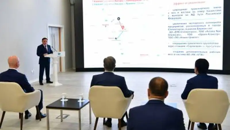 Токаеву представили инвестпроекты Акмолинской области