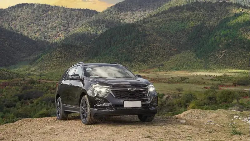 Обновленный Chevrolet Equinox с мягкой гибридной системой