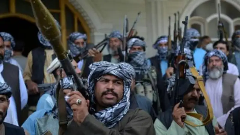 В Афганистане опубликовали видео боя с талибами