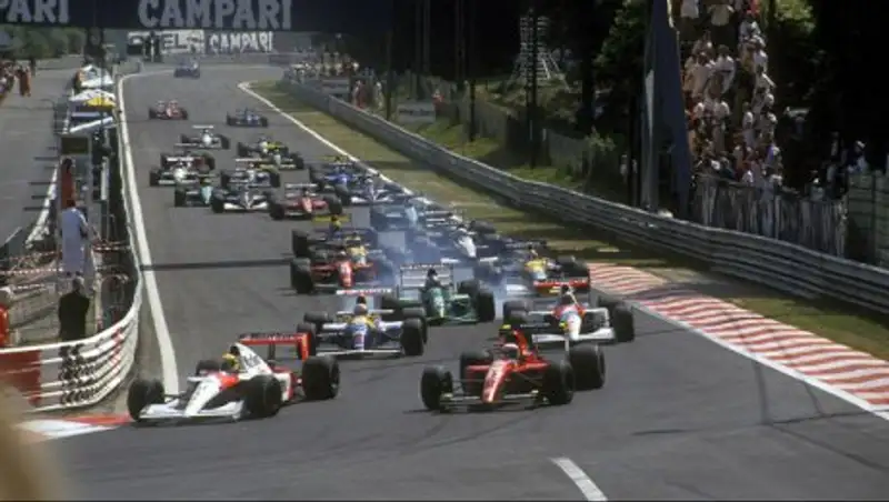 25 лет дебюту Шумахера в «Формуле-1»