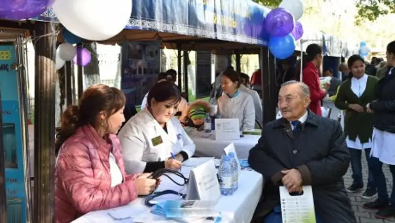В ЮКО в течение недели ветеранам  предоставят бесплатную медицинскую помощь
