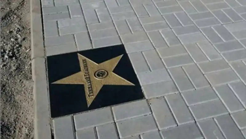 Звезду славы Геннадия Головкина открыли в Караганде ​