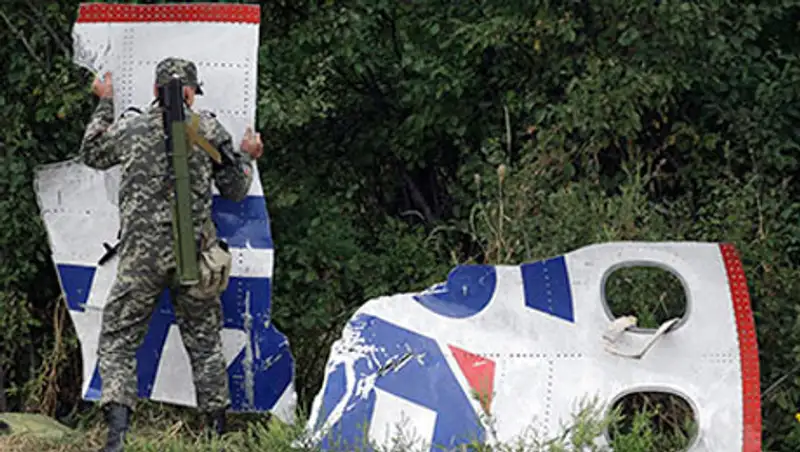 Под Донецком найдены останки пассажиров малайзийского «Боинга»