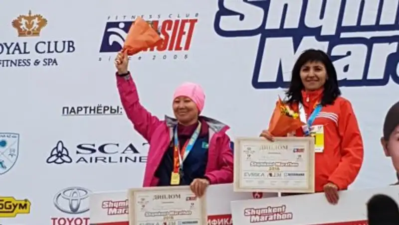 Армейский спортсмен стал самым быстрым в международном забеге «Shymkent Marathon 2018»