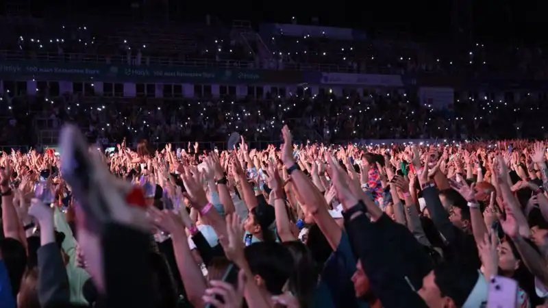 Азия Дауысы, Black Eyed Peas, концерт, фото - Новости Zakon.kz от 30.07.2023 13:49