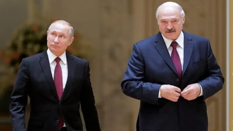 Путин и Лукашенко обсудили задержание россиян в Беларуси