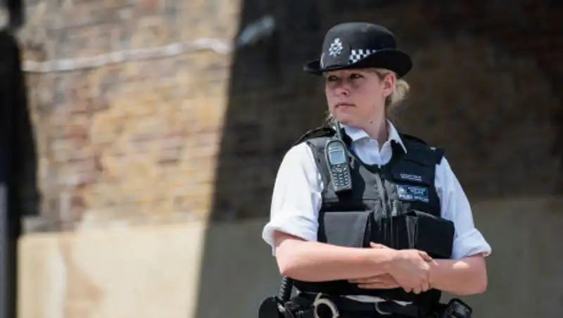 В Лондоне автомобиль въехал в группу людей