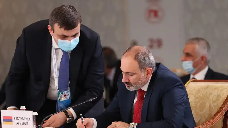 В Армении начался протест за импичмент Никола Пашиняна