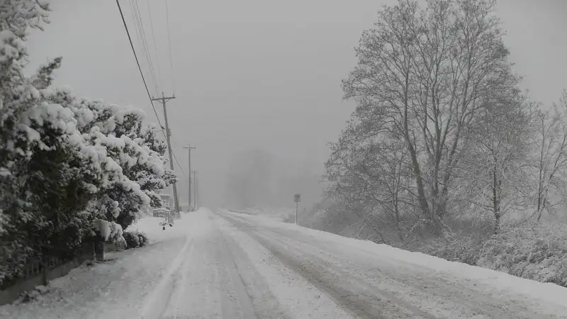 Метель, гололед и шквал ожидаются в Астане и шести областях Казахстана