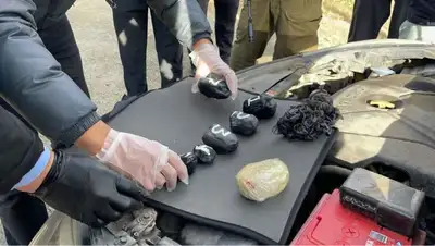 Изъяли полицейские у жителя Кокшетау, фото - Новости Zakon.kz от 14.10.2022 18:14