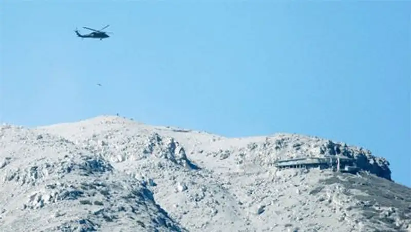 Спасательная операция на вулкане Онтакэ приостановлена