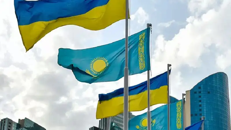 Товарооборот Казахстана с Украиной показал рост впервые за четыре года