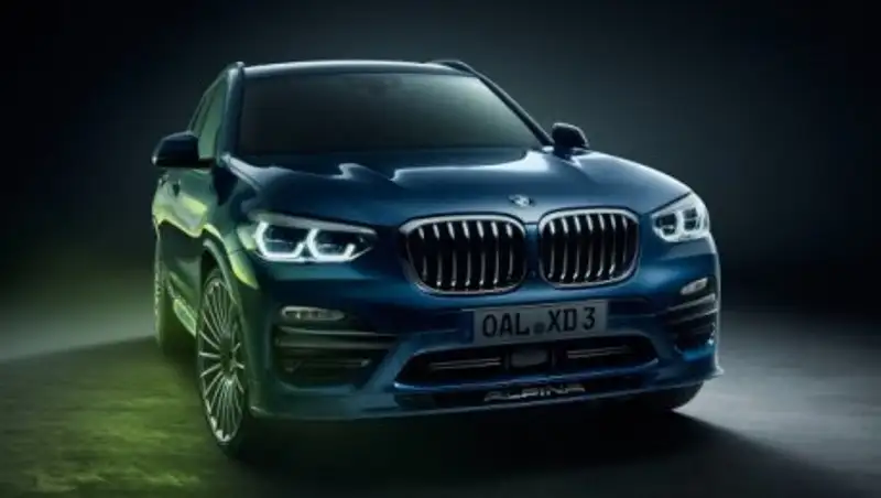Alpina представила свою версию кроссовера BMW X3