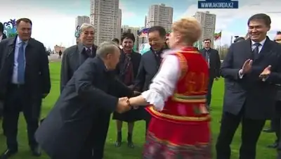 кадр из видео, фото - Новости Zakon.kz от 01.06.2018 10:39