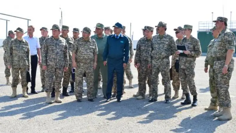 Министр обороны РК обозначил направления развития крупнейших военных полигонов